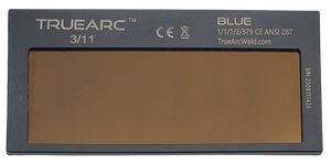TrueArc Blue Welding Lens