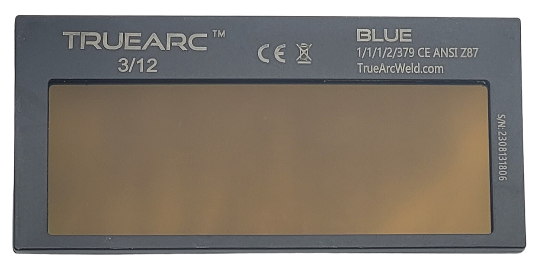 TrueArc Blue Welding Lens