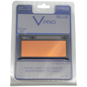 TrueArc VPro Blue Welding Lens