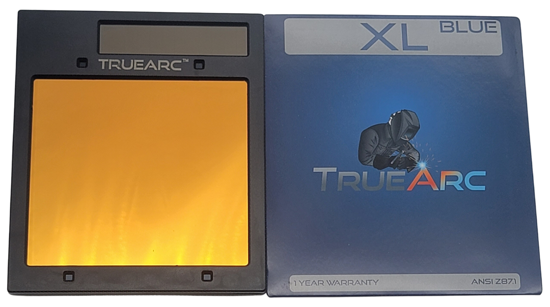 TrueArc XL Blue Welding Lens