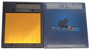 TrueArc XL Blue Welding Lens