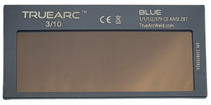 TrueArc Blue Welding Lens
