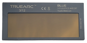 TrueArc Blue Welding Lens