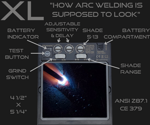 TrueArc XL Welding Lens